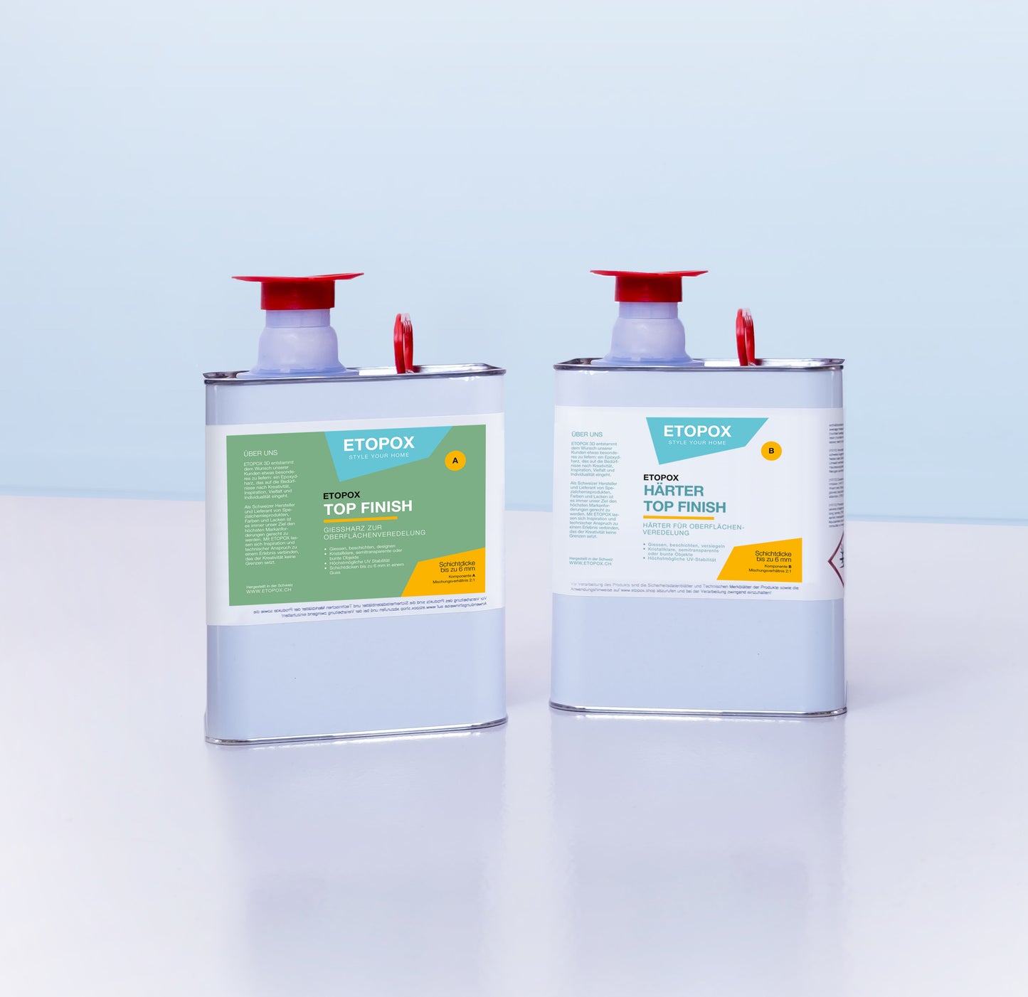 ETOPOX TOP Finish- Confezione 3 kg- 35,90 CHF/kg