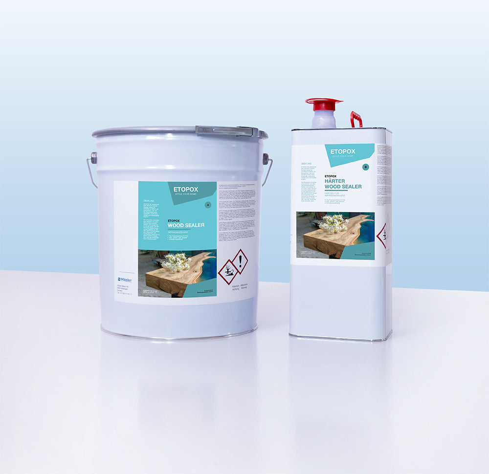 ETOPOX WOOD Sealer - Package 14.5 kg - 25.80 CHF/kg
