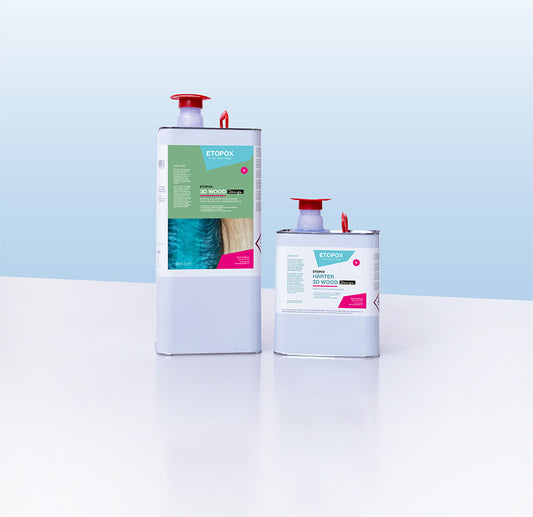 ETOPOX 3D WOOD Design- Package 7 kg - 26,40 CHF/kg