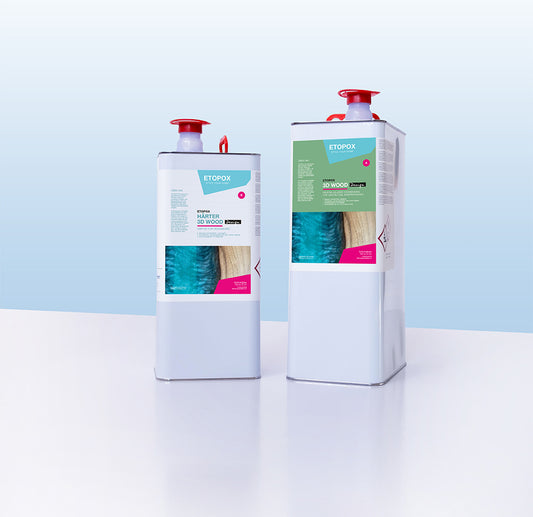 ETOPOX 3D WOOD Design- Package 14 kg- 24,70 CHF/kg